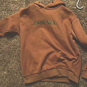 (used essence hoodie)*it has a bleach stain in the hood but not to noticeable*